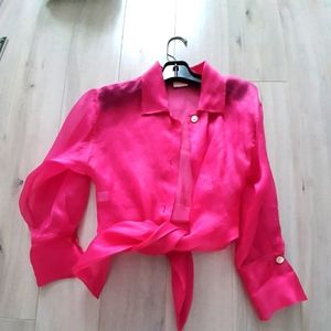 Silk blouse